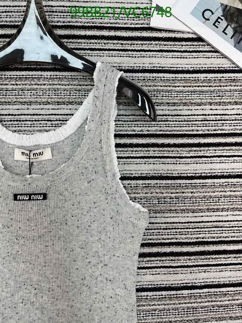 Miu Miu-Clothing Code: VC6748 $: 99USD