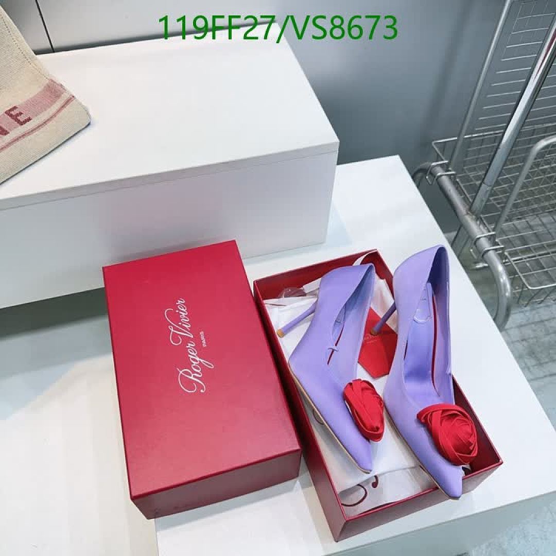 Roger Vivier-Women Shoes Code: VS8673 $: 119USD