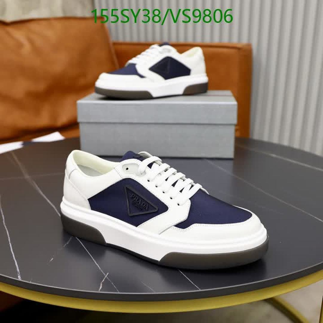 Prada-Men shoes Code: VS9806 $: 155USD
