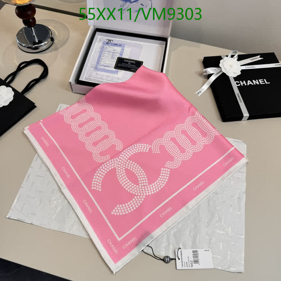 Chanel-Scarf Code: VM9303 $: 55USD