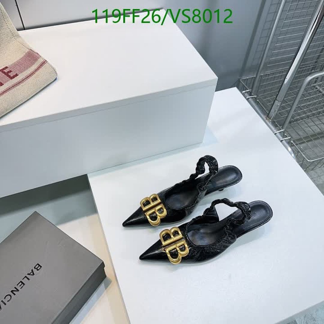 Balenciaga-Women Shoes Code: VS8012 $: 119USD