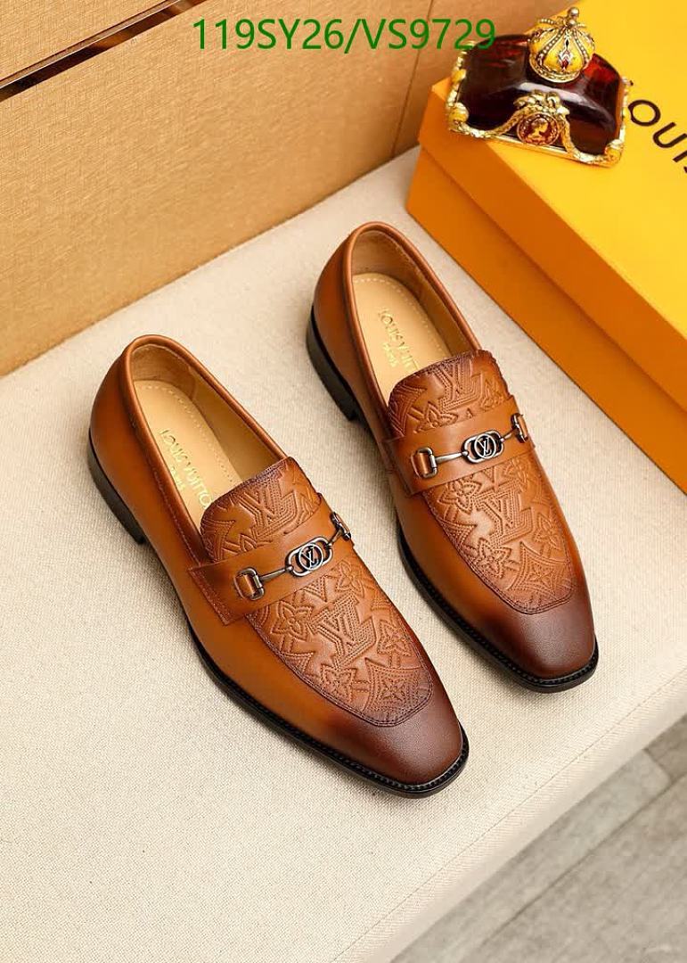 LV-Men shoes Code: VS9729 $: 119USD
