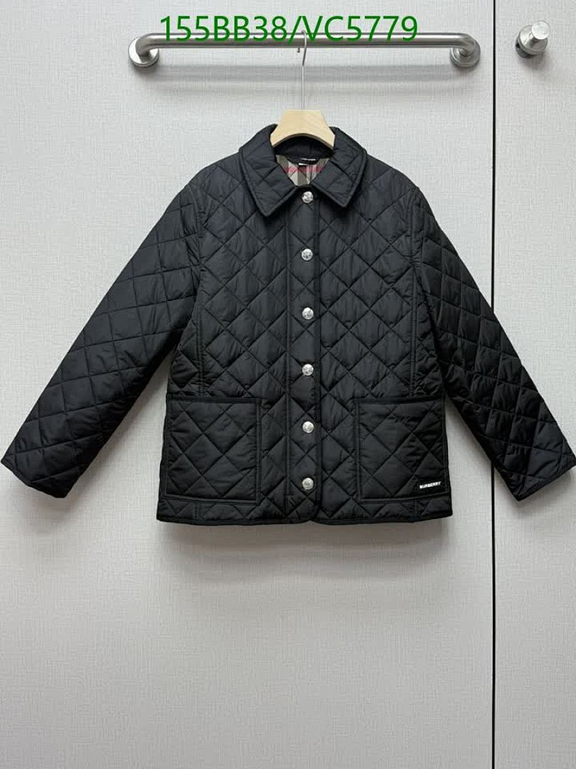 Burberry-Clothing Code: VC5779 $: 155USD