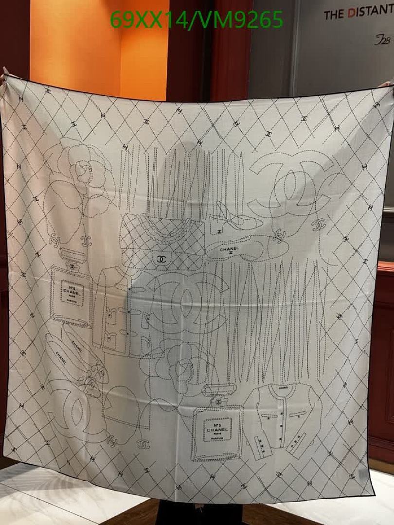 Chanel-Scarf Code: VM9265 $: 69USD