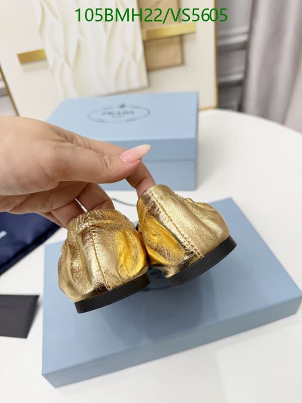 Prada-Women Shoes Code: VS5605 $: 105USD