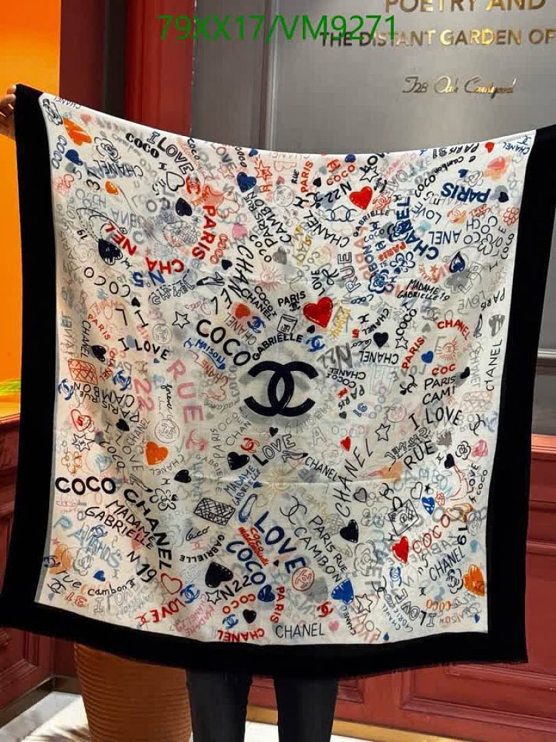 Chanel-Scarf Code: VM9271 $: 79USD