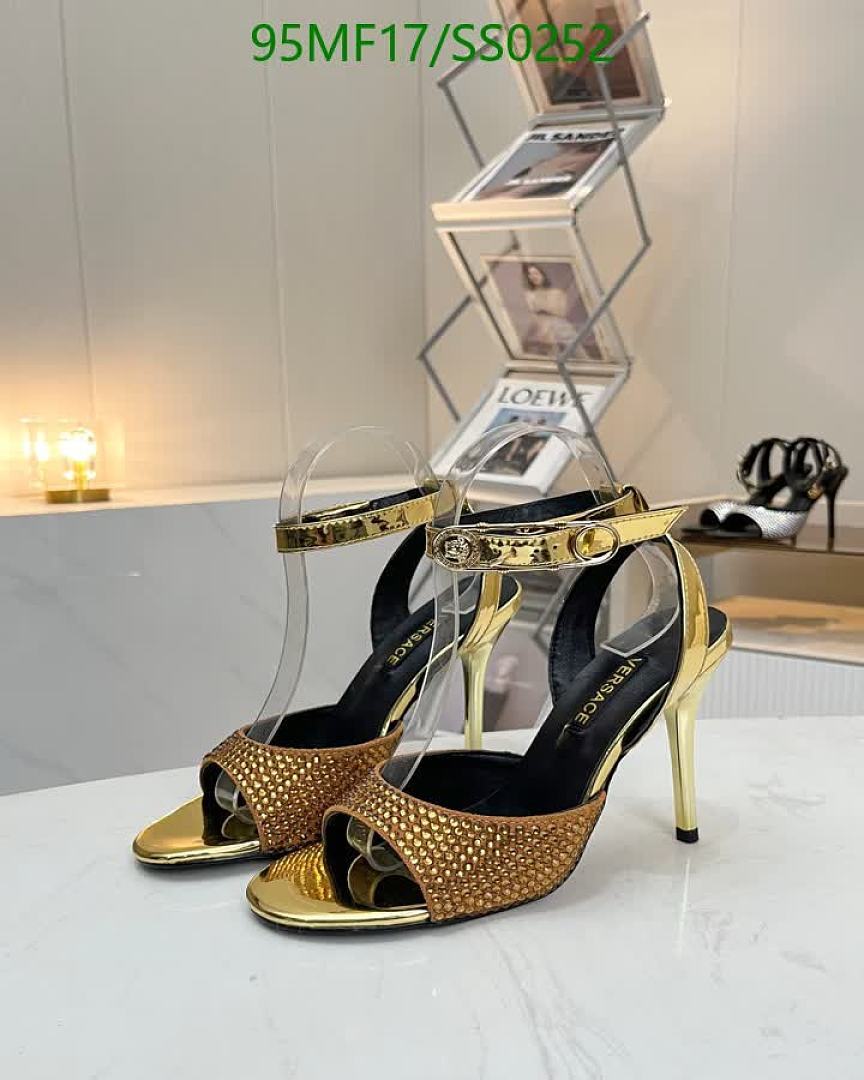 Versace-Women Shoes Code: SS0252 $: 95USD
