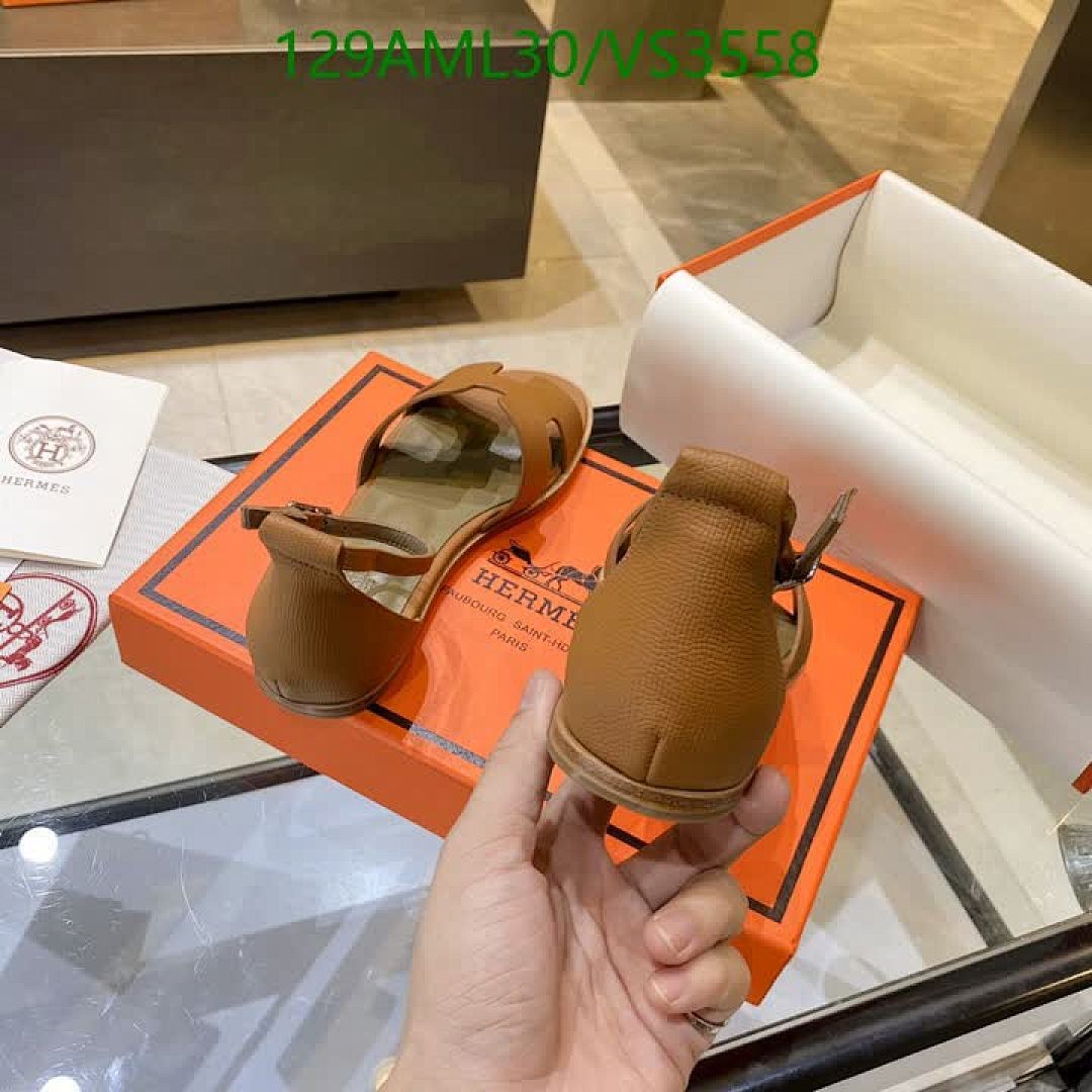 Hermes-Women Shoes Code: VS3558 $: 129USD