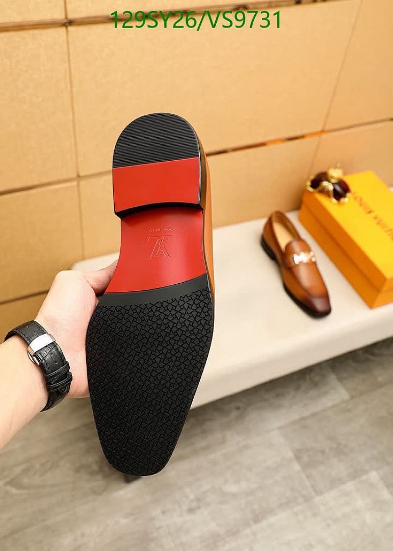 LV-Men shoes Code: VS9731 $: 129USD