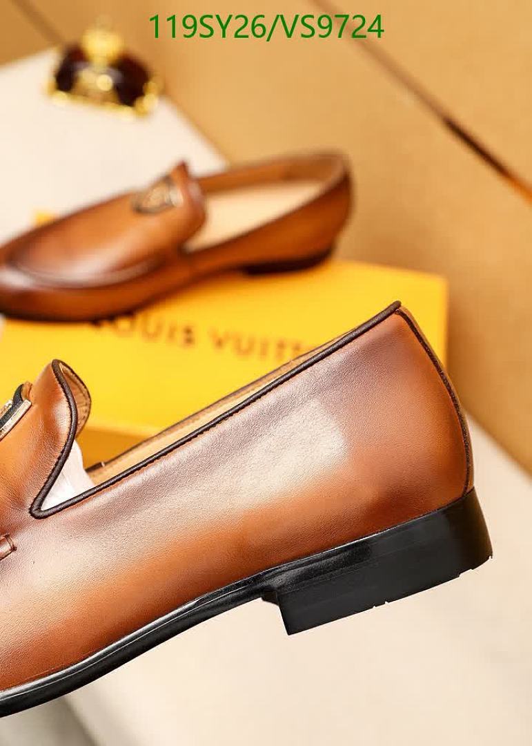 LV-Men shoes Code: VS9724 $: 119USD