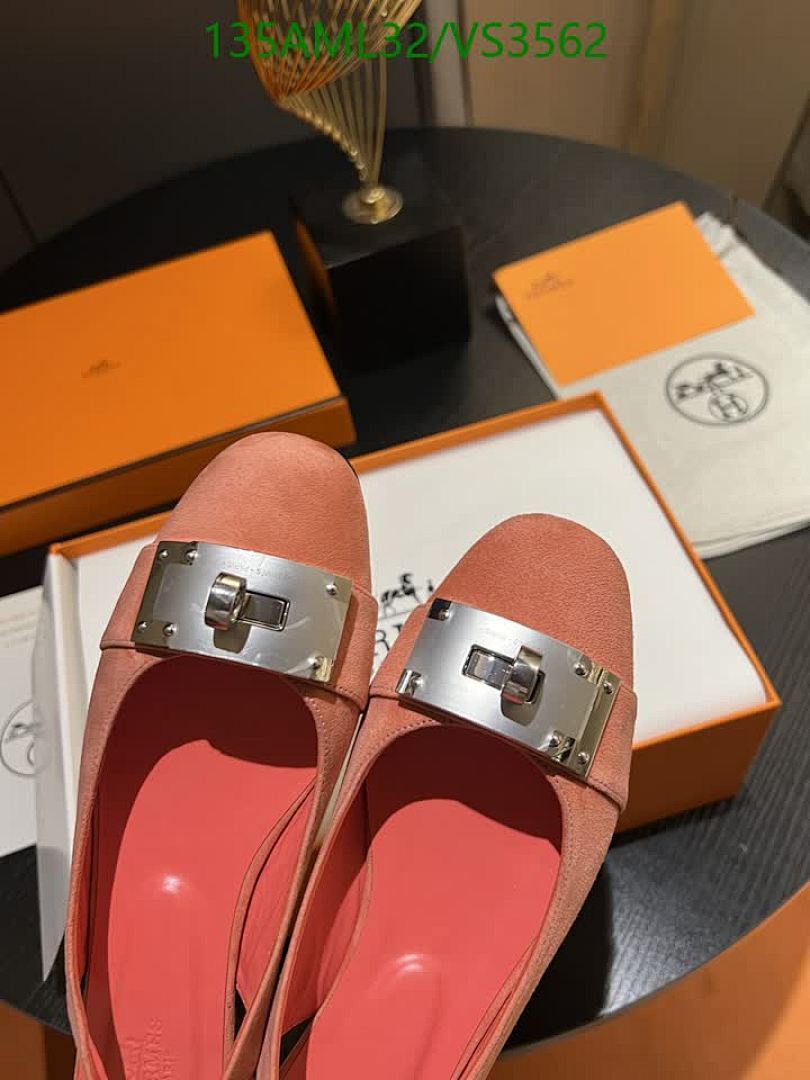 Hermes-Women Shoes Code: VS3562 $: 135USD