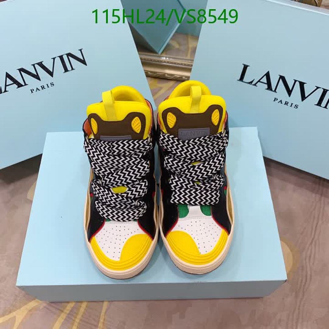 LANVIN-Men shoes Code: VS8549 $: 115USD