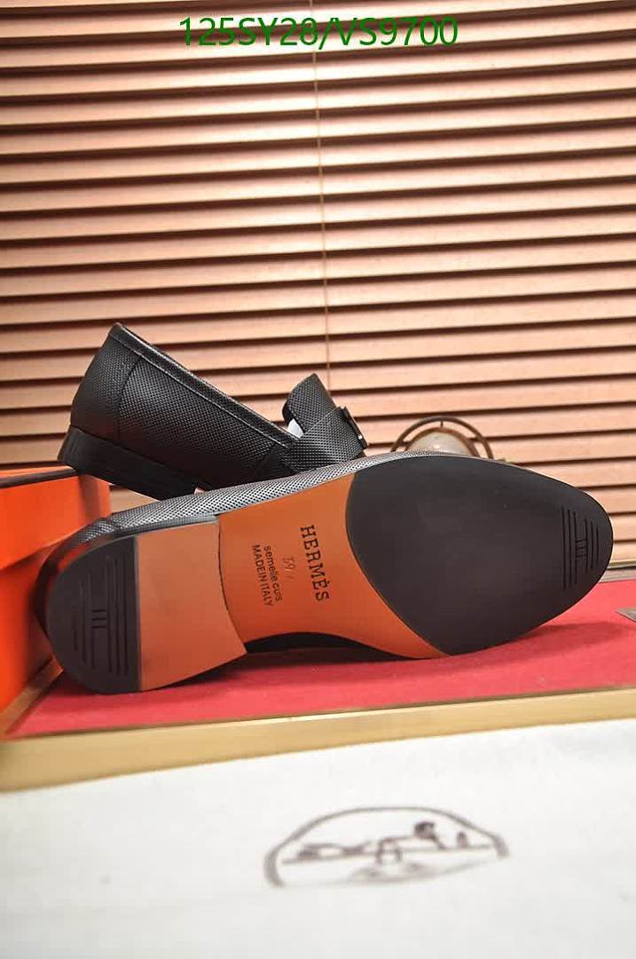 Hermes-Men shoes Code: VS9700 $: 125USD