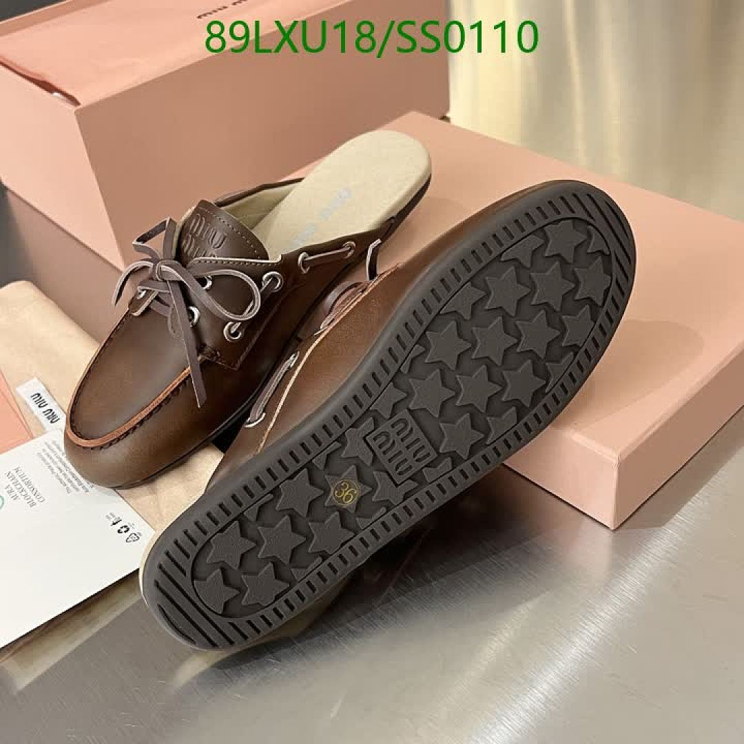 Miu Miu-Women Shoes Code: SS0110 $: 89USD