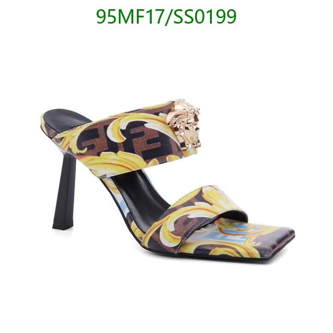 Versace-Women Shoes Code: SS0199 $: 95USD