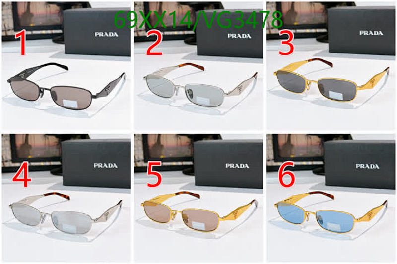 Prada-Glasses Code: VG3478 $: 69USD