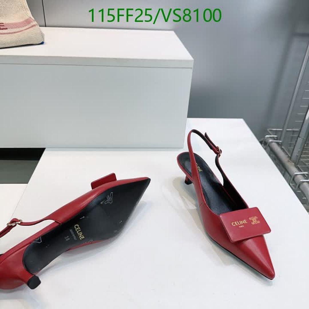 Celine-Women Shoes Code: VS8100 $: 115USD