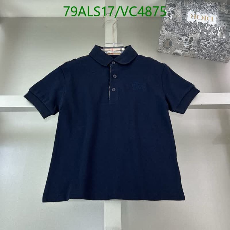 Burberry-Kids Clothing Code: VC4875 $: 79USD