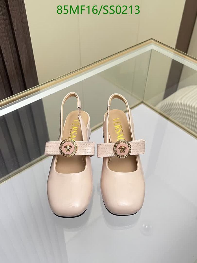 Versace-Women Shoes Code: SS0213 $: 85USD