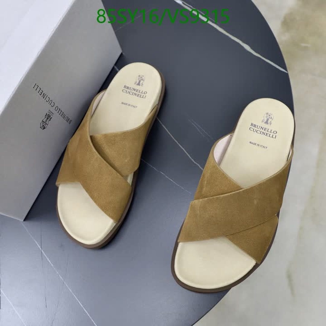 Brunello Cucinelli-Men shoes Code: VS9315 $: 85USD