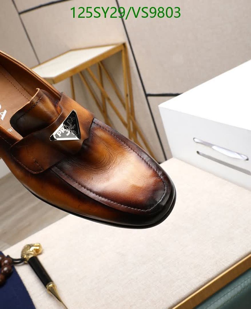 Prada-Men shoes Code: VS9803 $: 125USD