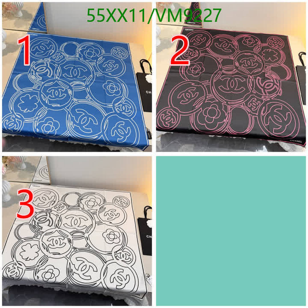 Chanel-Scarf Code: VM9227 $: 55USD