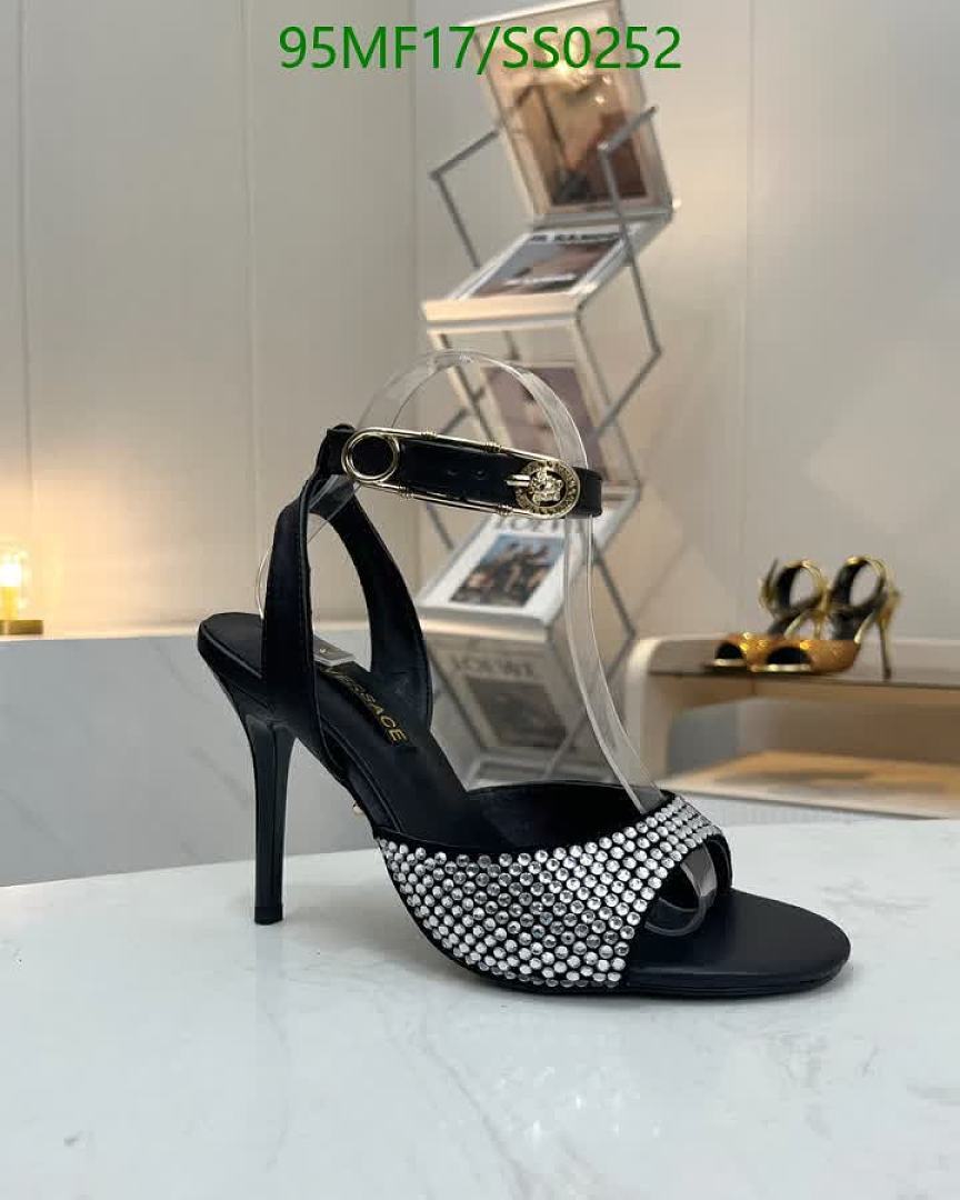 Versace-Women Shoes Code: SS0252 $: 95USD