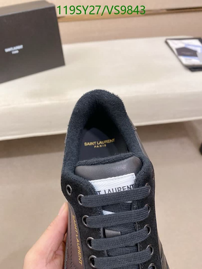 YSL-Men shoes Code: VS9843 $: 119USD