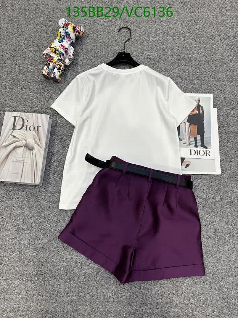 Dior-Clothing Code: VC6136 $: 135USD