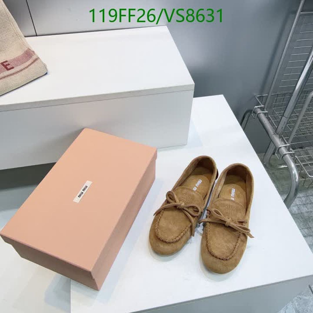 Miu Miu-Women Shoes Code: VS8631 $: 119USD