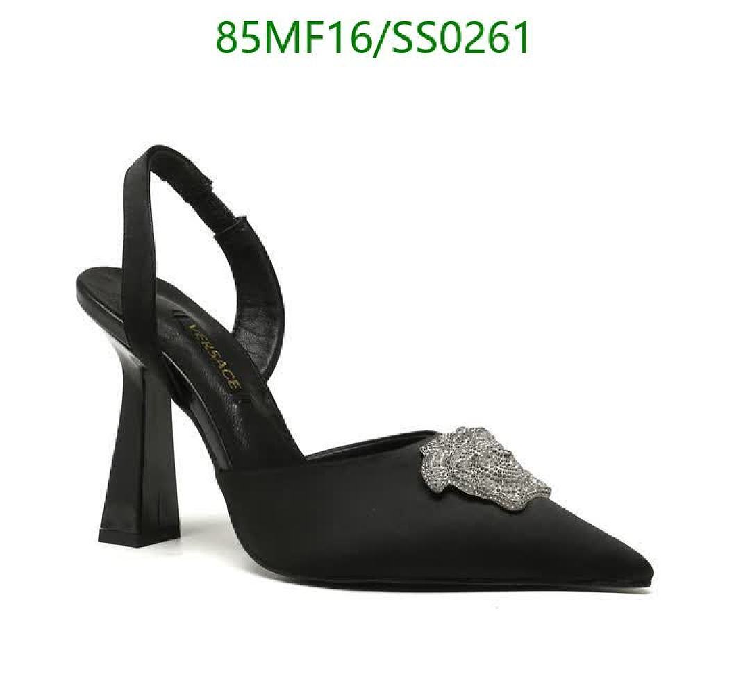 Versace-Women Shoes Code: SS0261 $: 85USD