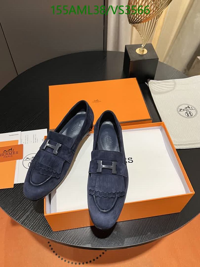 Hermes-Women Shoes Code: VS3566 $: 155USD