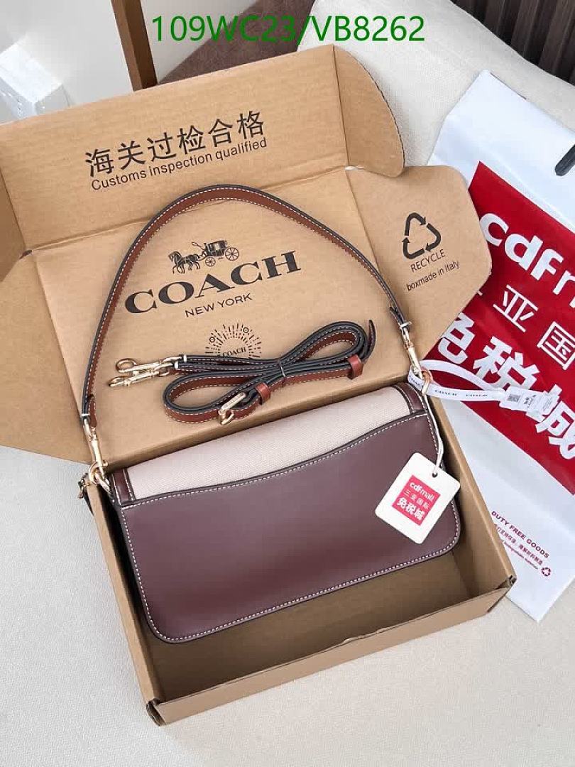Coach-Bag-4A Quality Code: VB8262 $: 109USD