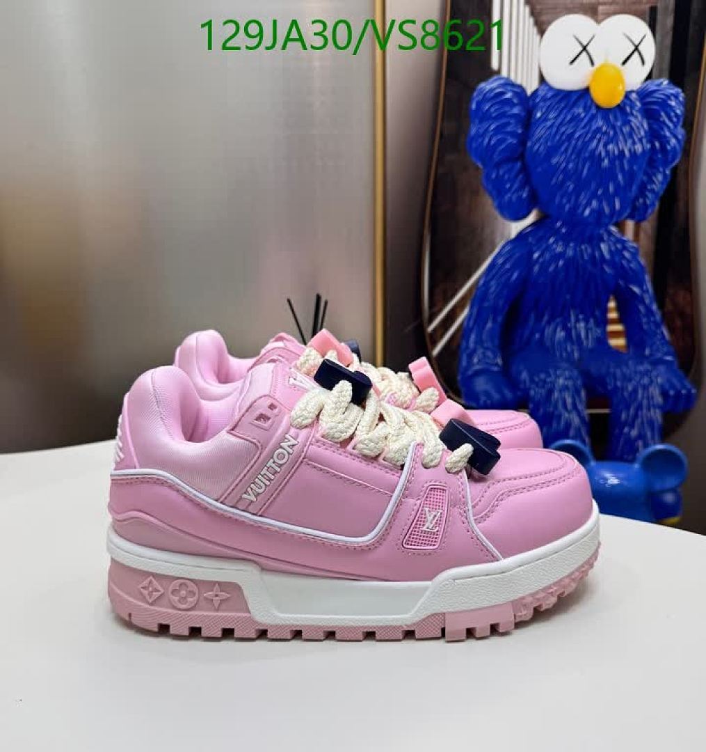 LV-Women Shoes Code: VS8621 $: 129USD