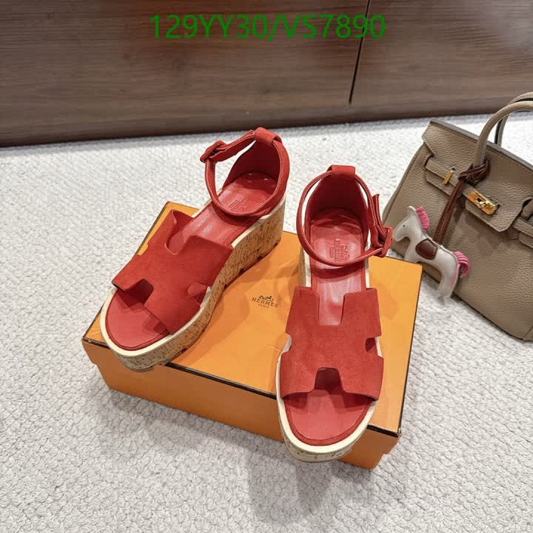 Hermes-Women Shoes Code: VS7890 $: 129USD