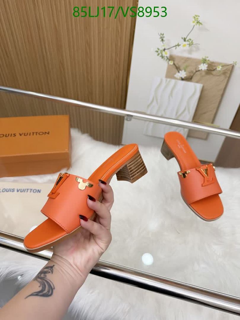 LV-Women Shoes Code: VS8953 $: 85USD