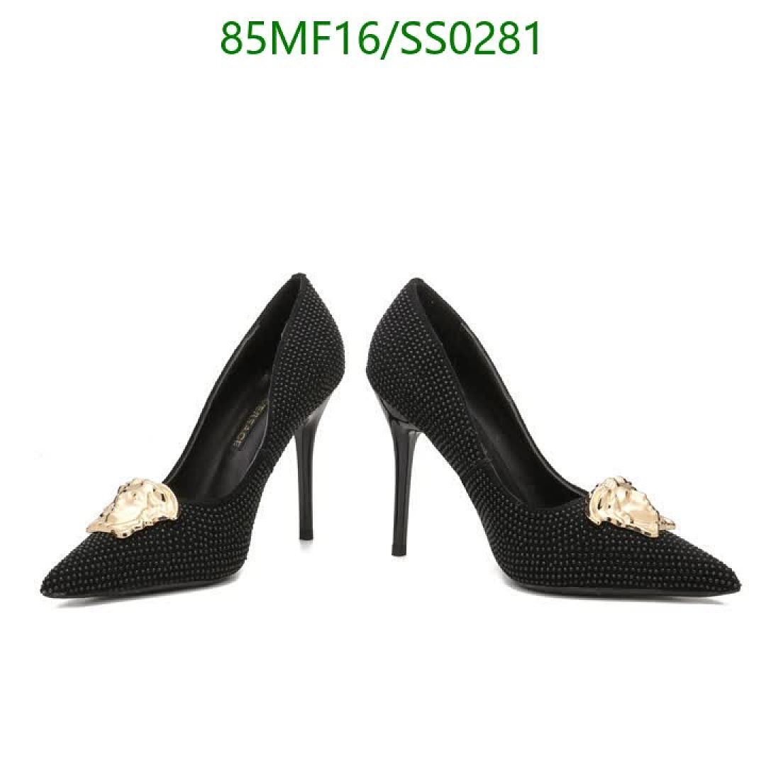 Versace-Women Shoes Code: SS0281 $: 85USD
