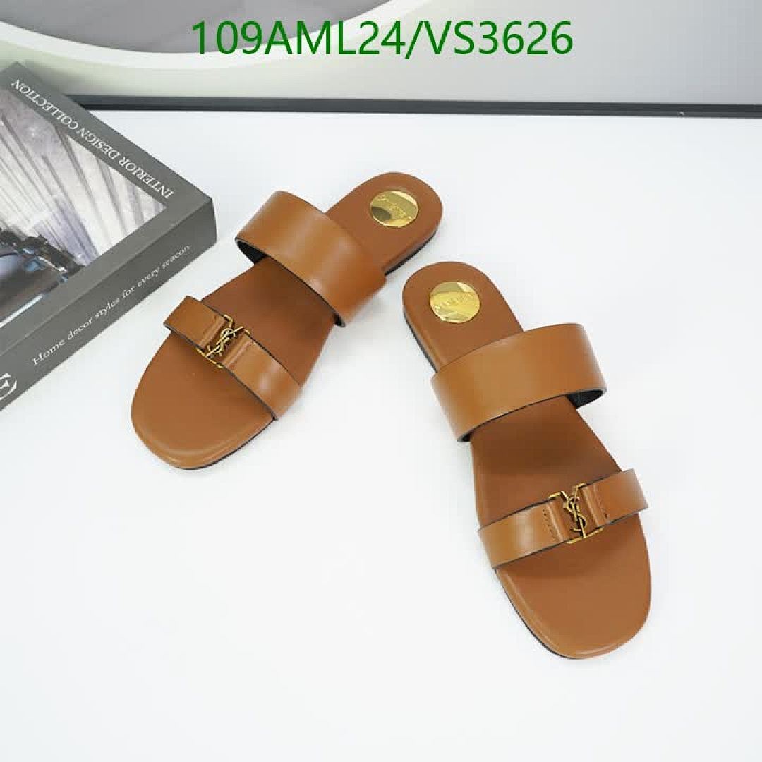 YSL-Women Shoes Code: VS3626 $: 109USD