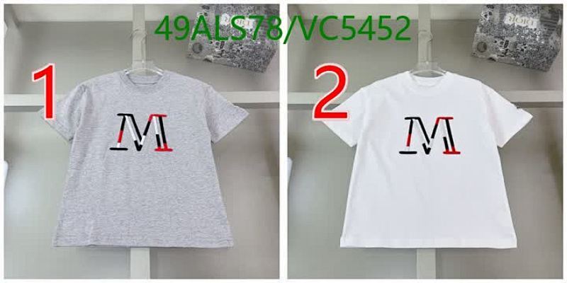 Moncler-Kids Clothing Code: VC5452 $: 49USD