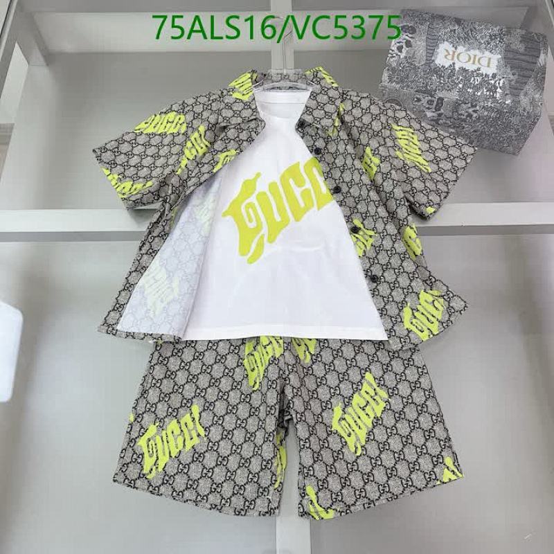 Gucci-Kids Clothing Code: VC5375 $: 75USD