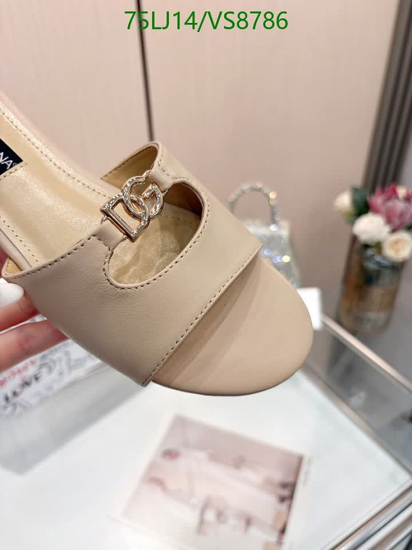 D&G-Women Shoes Code: VS8786 $: 75USD