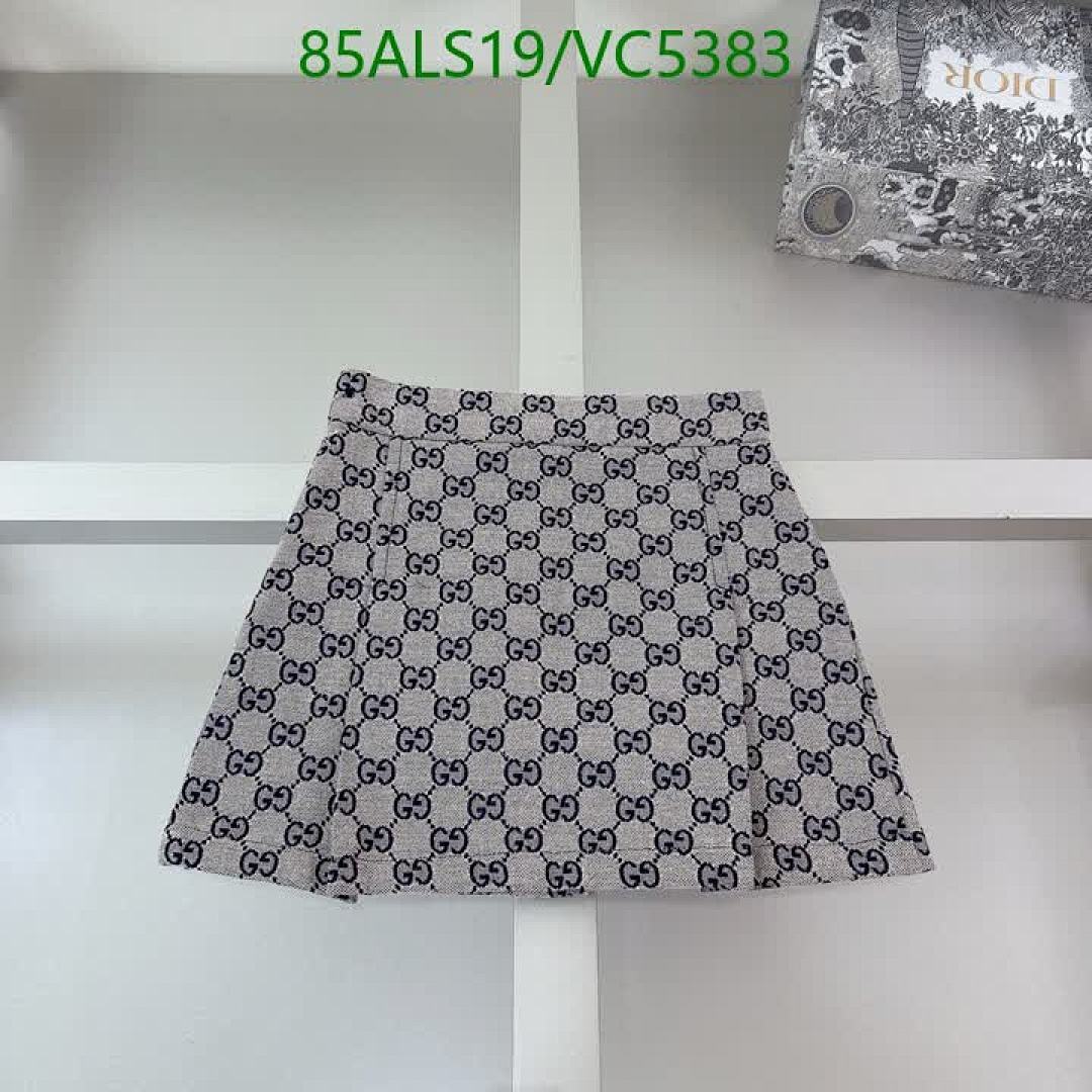 Gucci-Kids Clothing Code: VC5383 $: 85USD