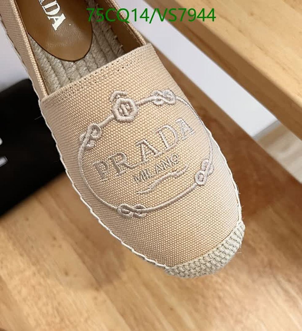 Prada-Women Shoes Code: VS7944 $: 75USD