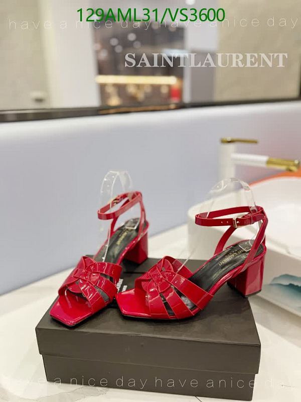 YSL-Women Shoes Code: VS3600 $: 129USD
