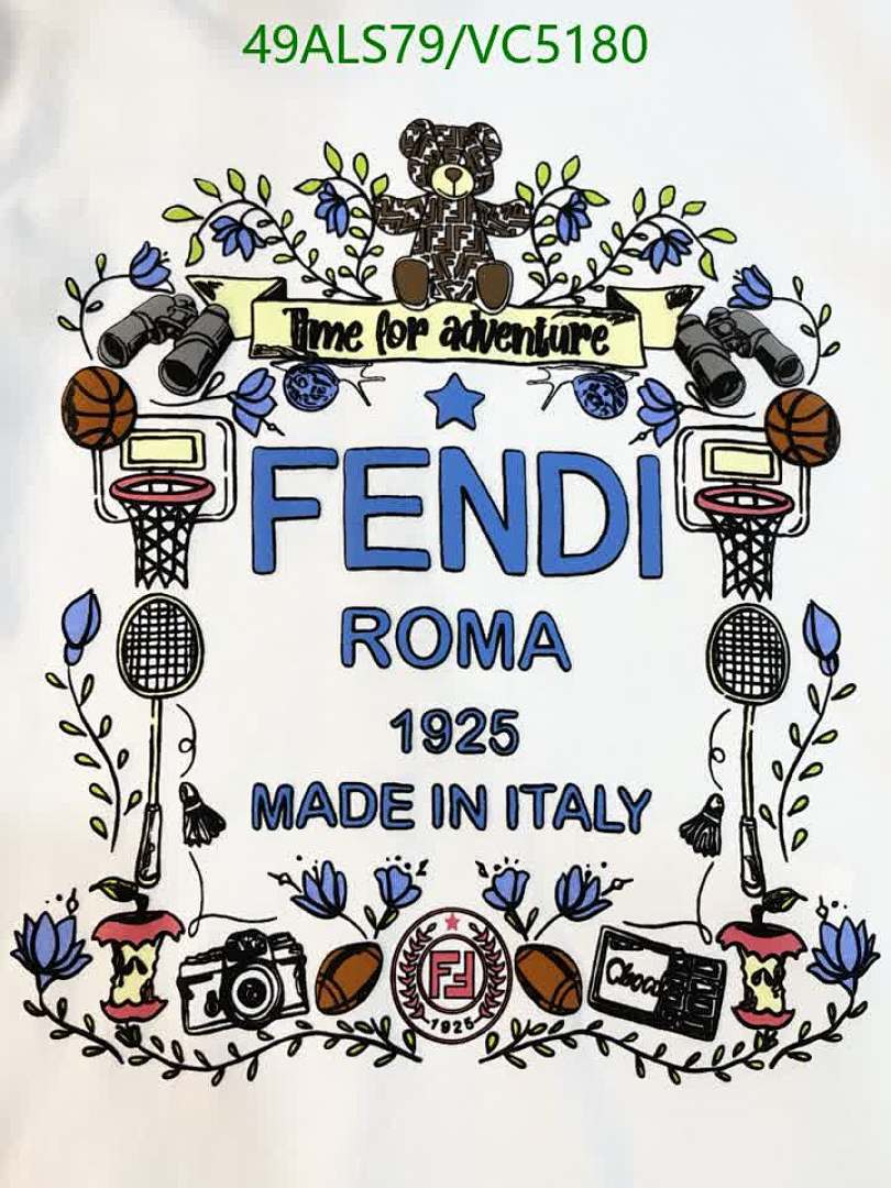Fendi-Kids clothing Code: VC5180 $: 49USD