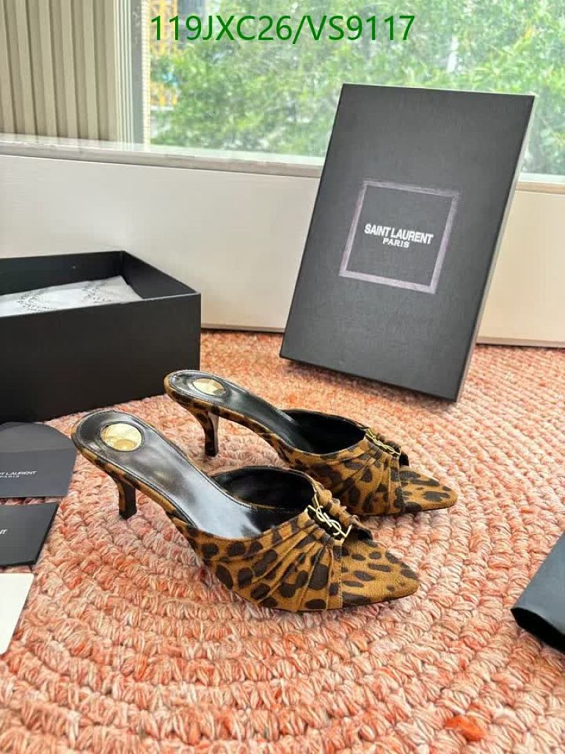 YSL-Women Shoes Code: VS9117 $: 119USD