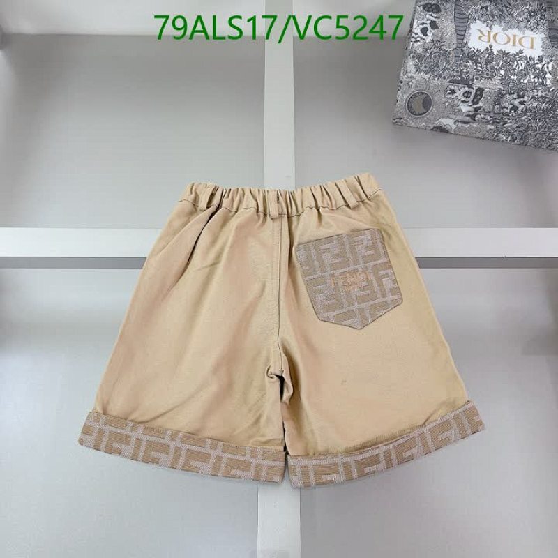 Fendi-Kids clothing Code: VC5247 $: 79USD