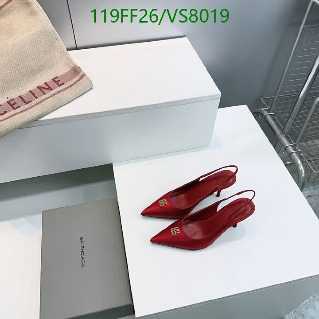 Balenciaga-Women Shoes Code: VS8019 $: 119USD