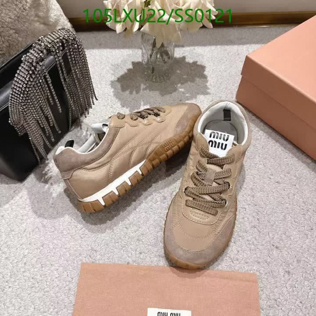 Miu Miu-Women Shoes Code: SS0121 $: 105USD