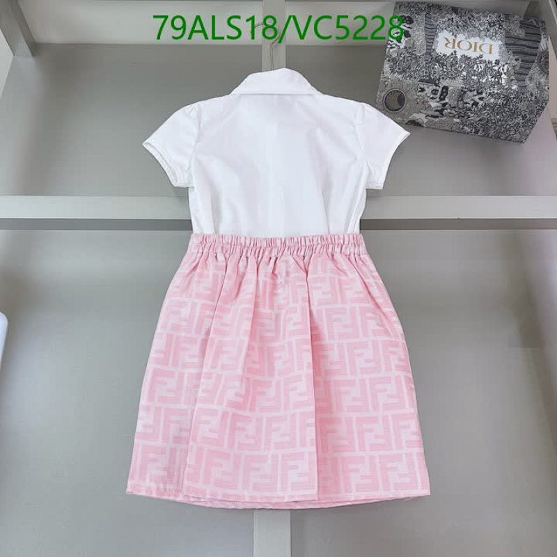 Fendi-Kids clothing Code: VC5228 $: 79USD